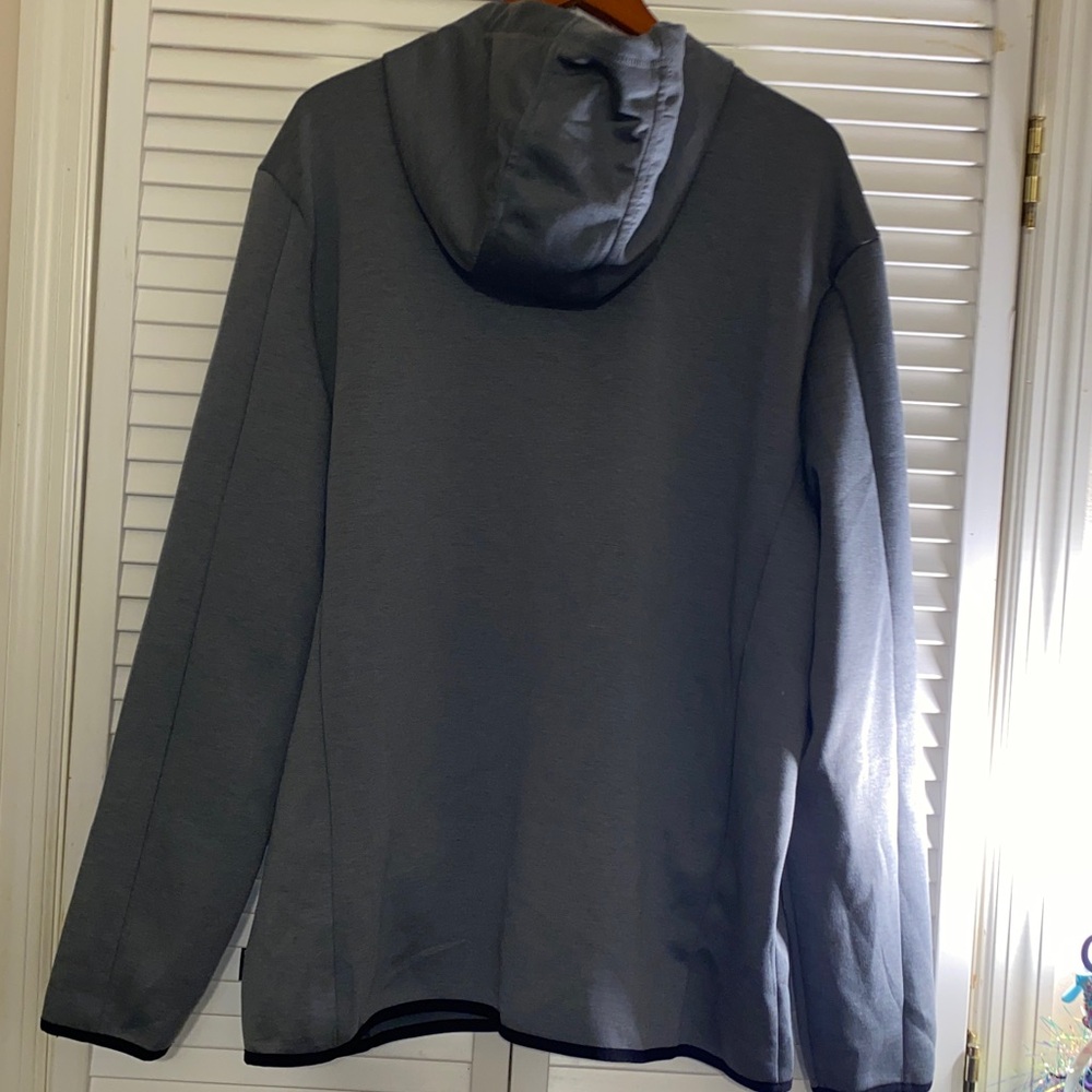 NWT ZeroXposur Gray and Black Full Zipper Hoodie Size XXL - Picture 6 of 7